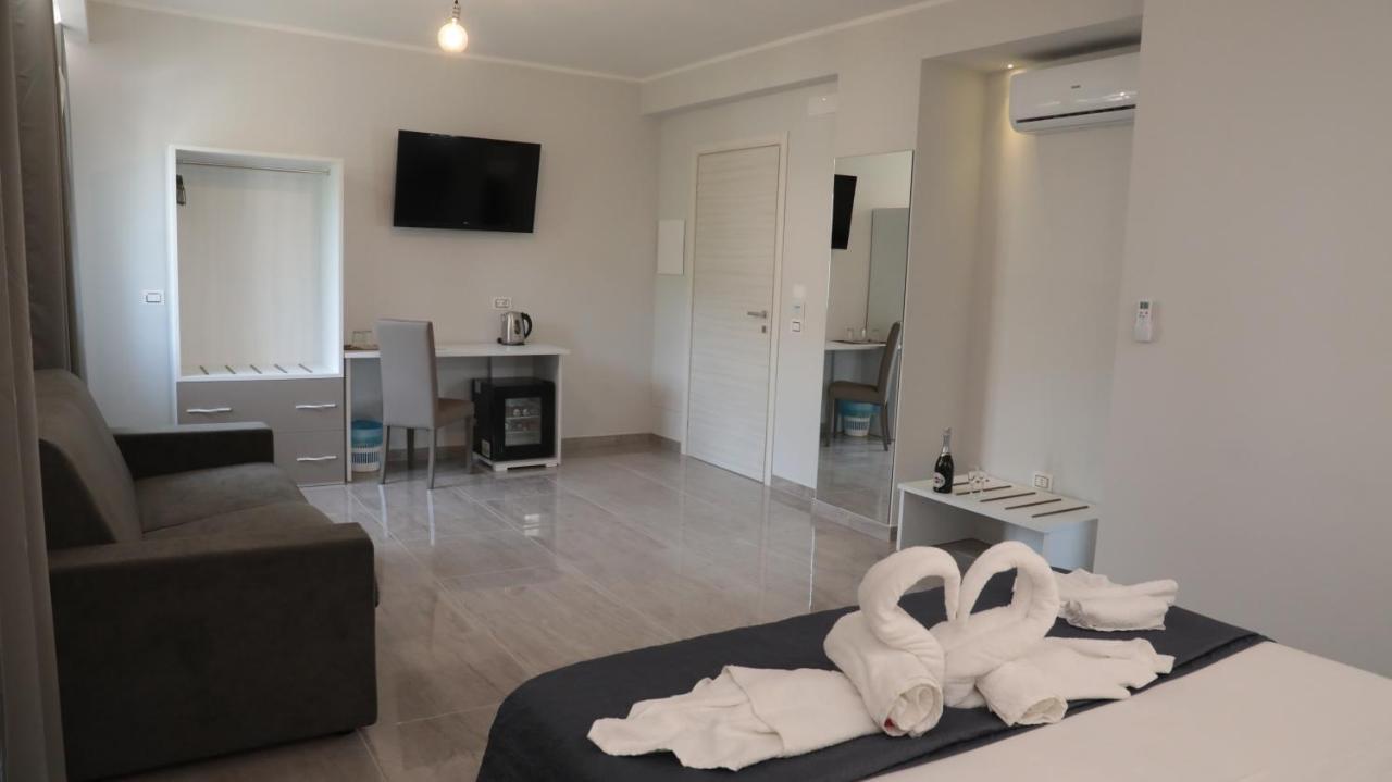 Hotel Blue Marine - Free Parking Tropea Exterior foto