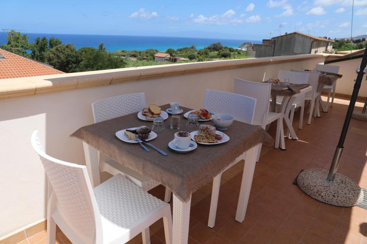 Hotel Blue Marine - Free Parking Tropea Exterior foto