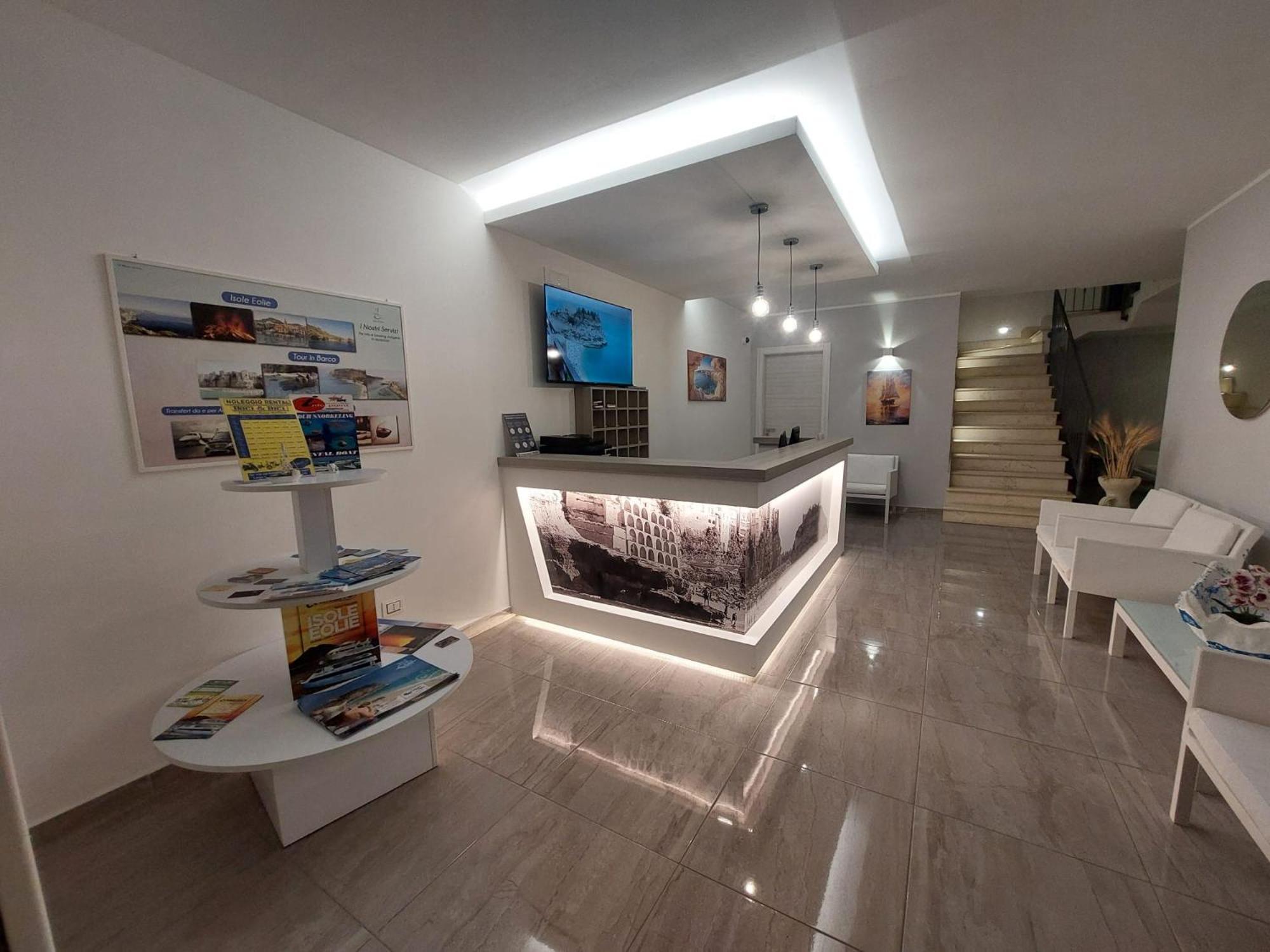 Hotel Blue Marine - Free Parking Tropea Exterior foto